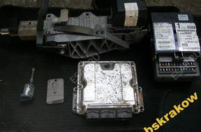 БЛОК УПРАВЛЕНИЯ КОМПЛЕКТ ЗАЖИГАНИЯ RENAULT LAGUNA II 1.9 DCI