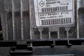 БЛОК УПРАВЛЕНИЯ КОМПЛЕКТ ЗАЖИГАНИЯ RENAULT MODUS 1.5DCI