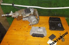 БЛОК УПРАВЛЕНИЯ КОМПЛЕКТ ЗАЖИГАНИЯ RENAULT SCENIC II 1.9 DCI