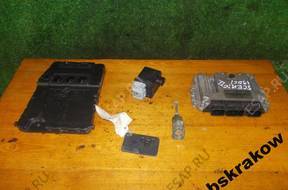 БЛОК УПРАВЛЕНИЯ КОМПЛЕКТ ЗАЖИГАНИЯ RENAULT SCENIC II 1.9 DCI