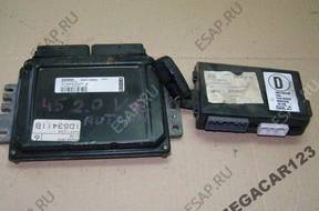 БЛОК УПРАВЛЕНИЯ КОМПЛЕКТ ЗАЖИГАНИЯ ROVER 45 2,0 V6 автомат