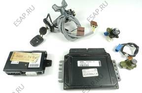 БЛОК УПРАВЛЕНИЯ КОМПЛЕКТ ЗАЖИГАНИЯ ROVER 45 2.5 V6 00-06