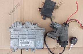 БЛОК УПРАВЛЕНИЯ КОМПЛЕКТ ЗАЖИГАНИЯ SEAT CORDOBA 1.6 B