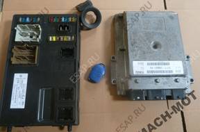 БЛОК УПРАВЛЕНИЯ КОМПЛЕКТ ЗАЖИГАНИЯ TRANSIT 2.4 TDCI 06-14