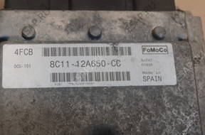 БЛОК УПРАВЛЕНИЯ КОМПЛЕКТ ЗАЖИГАНИЯ TRANSIT 8C11-12A650-CC