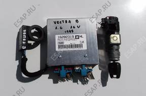 БЛОК УПРАВЛЕНИЯ КОМПЛЕКТ ЗАЖИГАНИЯ  Vectra B1.6 16V 1997