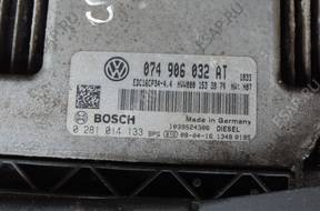 БЛОК УПРАВЛЕНИЯ КОМПЛЕКТ ЗАЖИГАНИЯ VW CRAFTER 074906032AT