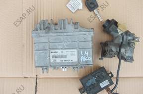БЛОК УПРАВЛЕНИЯ КОМПЛЕКТ ЗАЖИГАНИЯ VW POLO 1.4 B