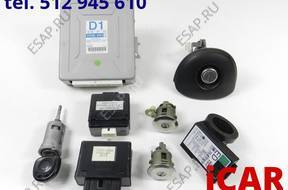 БЛОК УПРАВЛЕНИЯ КОМПЛЕКТ ЗАЖИГАНИЯ WAGON R+ 1.3 16V