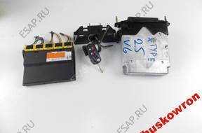 БЛОК УПРАВЛЕНИЯ  КОМПЛЕКТ ЗАЖИГАНИЯ X-TYPE 2.5 V6 КЛЮЧ