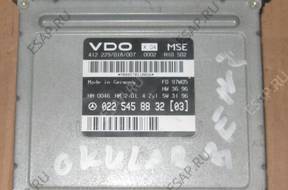 БЛОК УПРАВЛЕНИЯ kompute MERCEDES E KLASA W210 0225458832