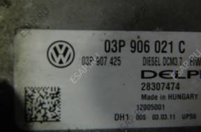 БЛОК УПРАВЛЕНИЯ KOMUTER VW POLO 1,2 TDI 6 год,0 03P906021C