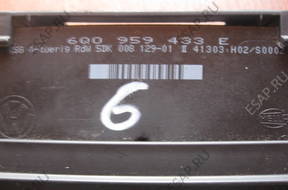 БЛОК УПРАВЛЕНИЯ konfortu 6q0 959 433 e vw audi seat