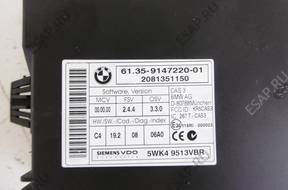 БЛОК УПРАВЛЕНИЯ KONTROLI CAS BMW 116 E87 6135 9147220 01