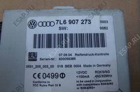 БЛОК УПРАВЛЕНИЯ KONTROLI CINIENIA TOUAREG 5.0 TDI 2005 год.