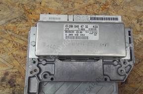 БЛОК УПРАВЛЕНИЯ   kontroli trakcji ETS  W210