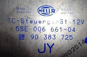 БЛОК УПРАВЛЕНИЯ KONTROLI TRAKCJI OPEL CALIBRA 90383725