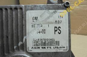 БЛОК УПРАВЛЕНИЯ КОРОБКИ AF40 1.9 CDTI SIGNUM 55559861