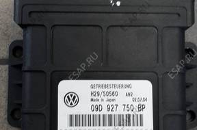 БЛОК УПРАВЛЕНИЯ КОРОБКИ СТУПЕНЧАТАЯW TOUAREG 09D927750BP