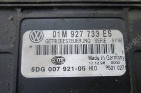 БЛОК УПРАВЛЕНИЯ   КПП 01M927733ES OCTAVIA I