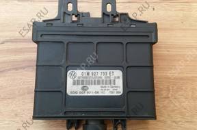 БЛОК УПРАВЛЕНИЯ КПП 01M927733ET AUDI A3 GOLF IV 1.8T