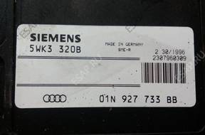 БЛОК УПРАВЛЕНИЯ   КПП 01N927733BB VW PASSAT