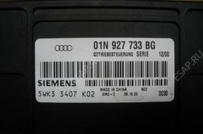 БЛОК УПРАВЛЕНИЯ КПП 01N927733BG VW B5 1,9TDI автомат