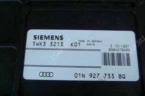 БЛОК УПРАВЛЕНИЯ КПП 01N927733BQ PASSAT B5 AUDI A4 1.9