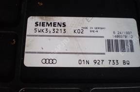 БЛОК УПРАВЛЕНИЯ КПП 01n927733bq