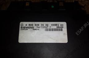 БЛОК УПРАВЛЕНИЯ КПП 0225452332 Mercedes Ml 163