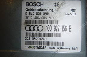 БЛОК УПРАВЛЕНИЯ КПП 0260002292 Audi A8 D2 94-2002 год