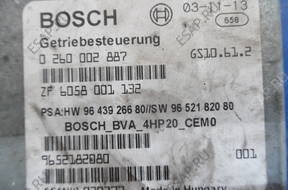 БЛОК УПРАВЛЕНИЯ КПП 0260002887 PEUGEOT 607 3.0 V6
