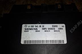 БЛОК УПРАВЛЕНИЯ КПП 0305453632 Mercedes Ml 163