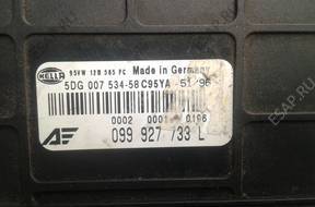 БЛОК УПРАВЛЕНИЯ КПП 099927733L 2.8 VR6 SHARAN GALAXY