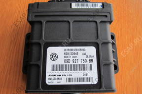 БЛОК УПРАВЛЕНИЯ КПП 09D927750BM TOUAREG