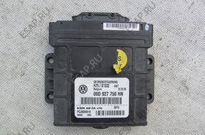 БЛОК УПРАВЛЕНИЯ КПП 09D927750HN - VW TOUAREG 7L 3.0