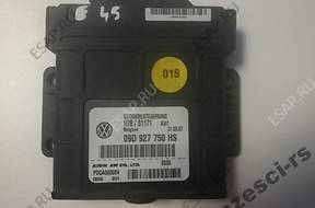 БЛОК УПРАВЛЕНИЯ КПП 09D927750HS Audi Q7 4.2TDI