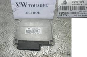 БЛОК УПРАВЛЕНИЯ КПП 0AD927755AB W TOUAREG 03 4.2 V8