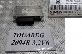 БЛОК УПРАВЛЕНИЯ КПП 0AD927755AC TOUAREG 3,2V6 2004