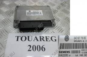 БЛОК УПРАВЛЕНИЯ КПП 0AD927755BE VW TOUAREG 06 3,0TDI