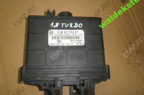 БЛОК УПРАВЛЕНИЯ КПП 0ctavia 1,8 t 01m927733et