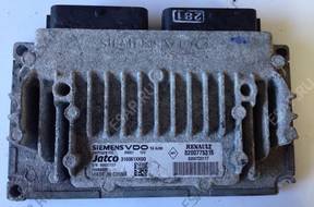 БЛОК УПРАВЛЕНИЯ   КПП 2.0 DCI 8200775316