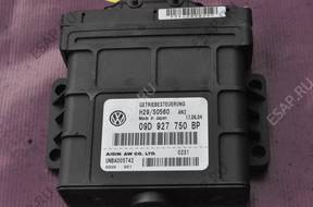 БЛОК УПРАВЛЕНИЯ КПП  2.5 tdi TOUAREG 09d927750bp