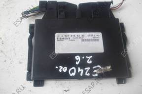 БЛОК УПРАВЛЕНИЯ   КПП 2.6 MERCEDES E W210 2002 год