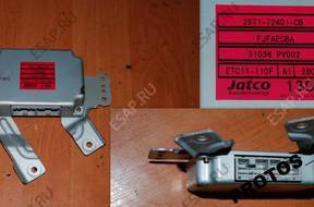 БЛОК УПРАВЛЕНИЯ КПП 2S71-72401-CB MONDEO MK3 2,0 TDCI