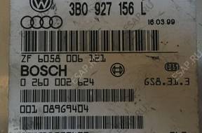 БЛОК УПРАВЛЕНИЯ КПП 3B0927156L