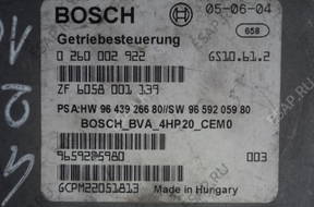 БЛОК УПРАВЛЕНИЯ   КПП 407 C5 0260002922