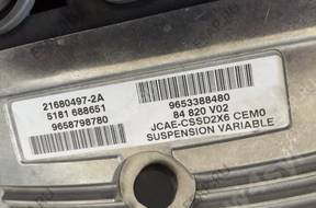 БЛОК УПРАВЛЕНИЯ КПП 407 COUPE 9658798780 9653388480
