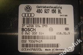 БЛОК УПРАВЛЕНИЯ КПП 4B0927156BL Audi A6 C5 2.5 TDI