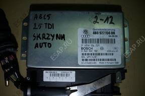 БЛОК УПРАВЛЕНИЯ   КПП 4B0927156DK